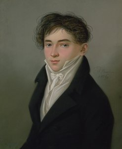 Portret van graaf A. Kisseleff, 1816